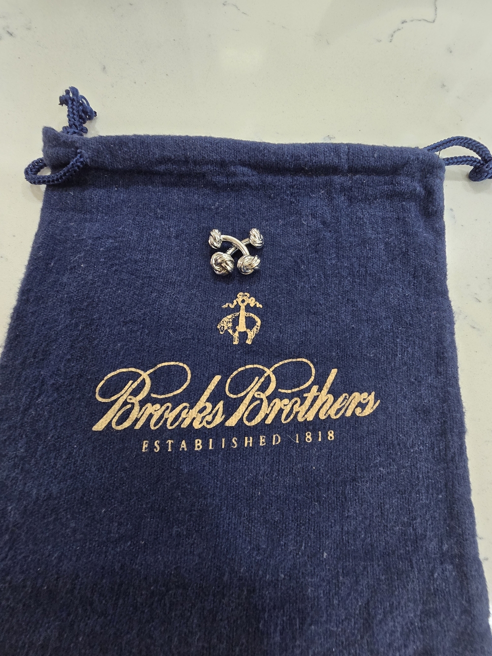Brooks Brothers Knot Cufflinks